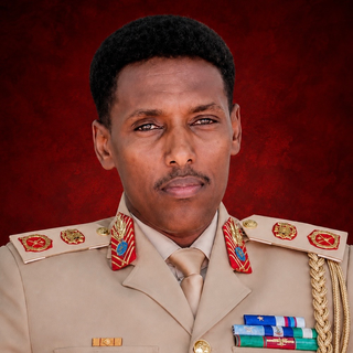 Major General. Odowa Yusuf Rageh